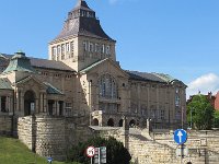 Muzeum Narodowe w Szczecinie. Just nu, februari 2016, pågår en utställning "Målare i Normandie". Utställning med verk från samlingen "Peindre en Normandie" .
