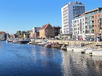 Mitt i Gdansk ligger Marina Gdansk och där låg vi mycket centralt och bra och cirka 15 Nautiska mil (som det inte heller heter) från Gdynia.