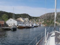 Från Utsira seglade vi lite längre norrut till Sagvåg på ön Stord som hade denna vackra infart.