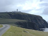 020502 36  Sumburgh Head Lighthouse and Foghorn, södra fyren på Mainland