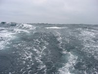 Stora vågor på Nordsjön