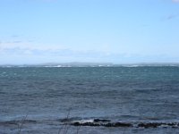 Vind och ström möts i Pentland Firth