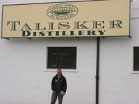 Besök på Whiskydistilleri
