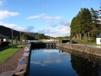 Caledonian Canal, Laggan Locks
