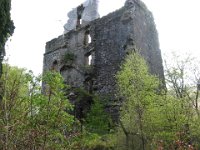 Det finns många ruiner i Skottland