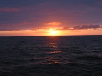 Soluppgång på Nordsjön