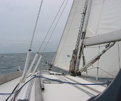 Fin segling på Nordsjön