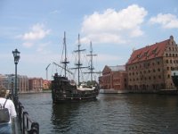 IMG 1593  Piratskepp i Gdansk
